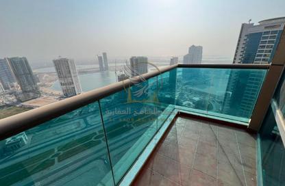 Apartment - 2 Bedrooms - 3 Bathrooms for rent in Al Khan Corniche - Al Khan - Sharjah