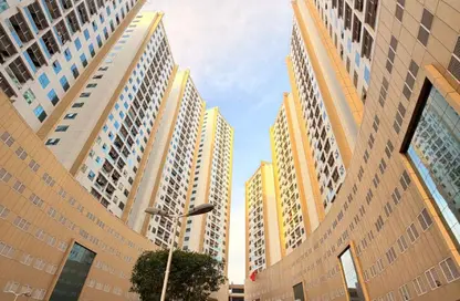 Apartment - 2 Bedrooms - 3 Bathrooms for rent in Tower B3 - Ajman Pearl Towers - Ajman Downtown - Ajman