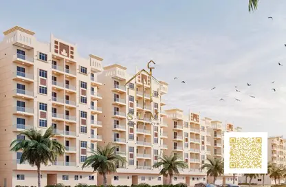 شقة - 2 غرف نوم - 3 حمامات للبيع في قرية الأميرة - عجمان