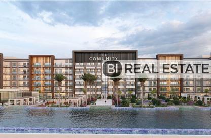 Apartment - 1 - 2 for sale in The Community - Motor City - Dubai
