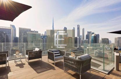 Apartment - 2 Bedrooms - 2 Bathrooms for rent in 15 Northside Tower 1 - 15 Northside - Business Bay - Dubai