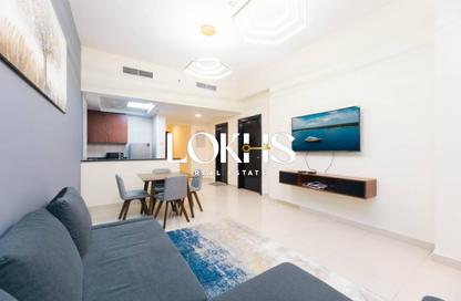 Apartment - 1 - 1 for rent in Escan Tower - Dubai Marina - Dubai