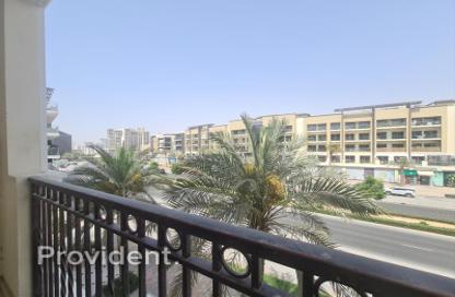 Apartment - Studio - 1 Bathroom for rent in Al Ghaf 1 - Arjan - Dubai