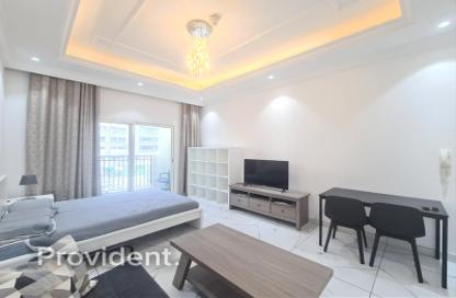Apartment - Studio - 1 Bathroom for rent in Al Ghaf 1 - Arjan - Dubai