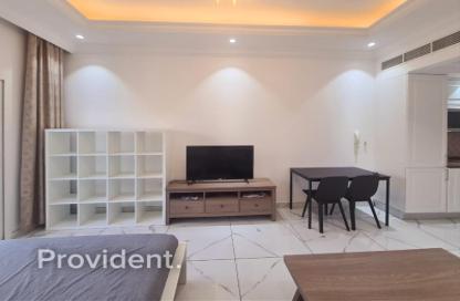 Apartment - Studio - 1 Bathroom for rent in Al Ghaf 1 - Arjan - Dubai