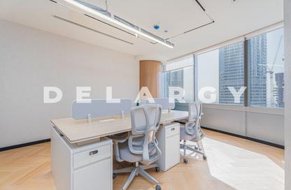 Office Space - Studio - 1 Bathroom for rent in Silver Tower (Ag Tower) - JLT Cluster I - Jumeirah Lake Towers - Dubai