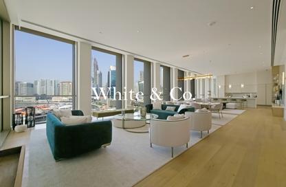 Apartment - 4 Bedrooms - 5 Bathrooms for rent in Residence 22 - Business Bay - Dubai
