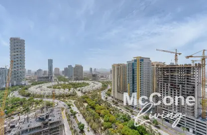 شقة - 1 حمام للايجار في برج ريجينا - الضاحية 12 - قرية جميرا الدائرية - دبي