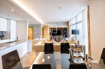 Apartment - 1 - 2 for rent in City Walk Residential Building 1 - City Walk Residential - City Walk - Al Wasl - Dubai