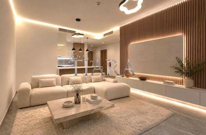 Apartment - 1 Bedroom - 2 Bathrooms for rent in Peninsula Two - Peninsula - Business Bay - Dubai