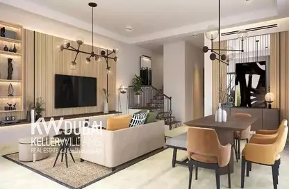 تاون هاوس - 4 غرف نوم - 3 حمامات للبيع في بورتفينو - داماك لاجونز - دبي