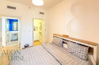 Apartment - 2 Bedrooms - 2 Bathrooms for rent in The Nook 2 - The Nook - Wasl Gate - Dubai