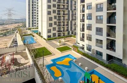 Apartment - 2 Bedrooms - 2 Bathrooms for rent in The Nook 2 - The Nook - Wasl Gate - Dubai