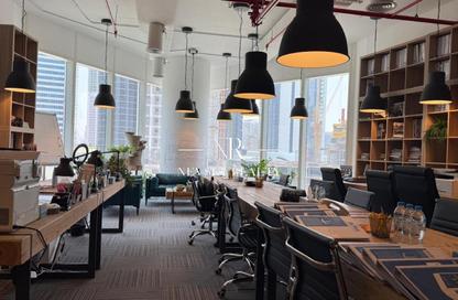 Office Space - Studio - 1 Bathroom for rent in Park Lane Tower - Business Bay - Dubai