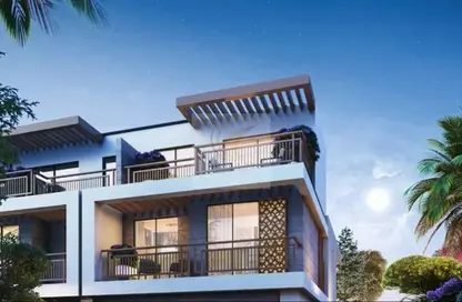 تاون هاوس - 4 غرف نوم - 4 حمامات للبيع في فيوليت 3 - فيوليت - داماك هيلز 2 - دبي