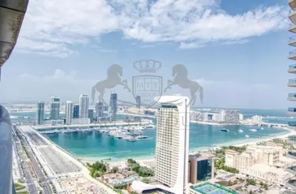 Apartment - 1 Bedroom - 2 Bathrooms for sale in Princess Tower - Dubai Marina - Dubai