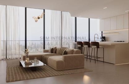 Apartment - 2 Bedrooms - 3 Bathrooms for sale in Binghatti Haven - Dubai Sports City - Dubai