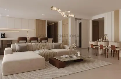 Apartment - 2 Bedrooms - 3 Bathrooms for sale in Binghatti Haven - Dubai Sports City - Dubai