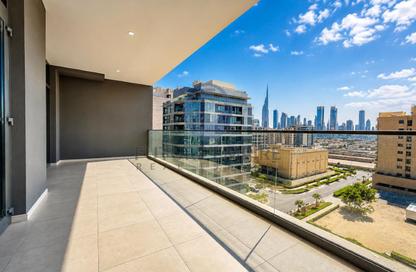 Apartment - 2 - 3 for rent in Diamond Building - Jumeirah Garden City - Al Satwa - Dubai