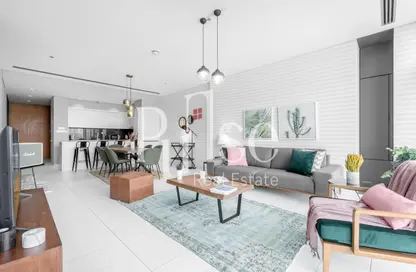 شقة - 2 غرف نوم - 3 حمامات للايجار في برج إندكس - مركز دبي المالي العالمي - دبي