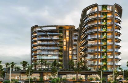 Apartment - 2 Bedrooms - 3 Bathrooms for sale in Parkside Boulevard - Arjan - Dubai