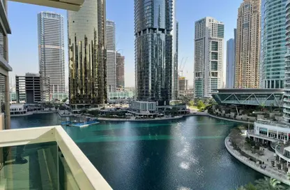 Apartment - 2 Bedrooms - 3 Bathrooms for rent in Al Shera Tower - JLT Cluster E - Jumeirah Lake Towers - Dubai Apartment - 2 Bedrooms - 3 Bathrooms for rent in Al Shera Tower - JLT Cluster E - Jumeirah Lake Towers - Dubai