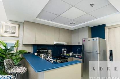 Apartment - 2 Bedrooms - 4 Bathrooms for sale in Continental Tower - Dubai Marina - Dubai