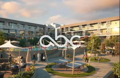 Apartment - 2 - 2 for sale in Plaza - Masdar City - Abu Dhabi