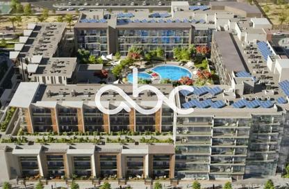 Apartment - 2 - 2 for sale in Plaza - Masdar City - Abu Dhabi
