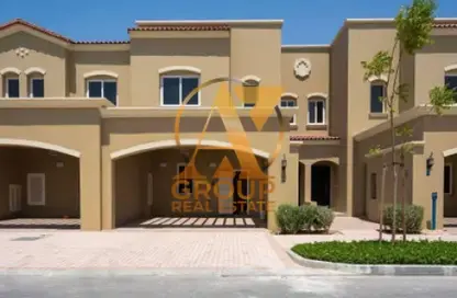 Townhouse - 3 Bedrooms - 4 Bathrooms for rent in Bella Casa - Serena - Dubai Land - Dubai