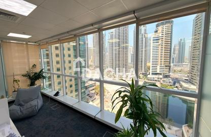 Office Space - Studio for sale in Jumeirah Business Centre 2 (JBC 2) - JLT Cluster V - Jumeirah Lake Towers - Dubai