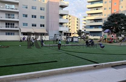 Apartment - 1 Bedroom - 2 Bathrooms for rent in Tower 17 - Al Reef Downtown - Al Reef - Abu Dhabi
