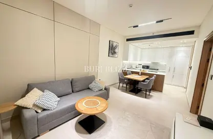 Apartment - 1 Bedroom - 2 Bathrooms for rent in Binghatti Azure - District 16 - Jumeirah Village Circle - Dubai