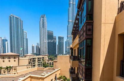 Apartment - 1 Bedroom - 2 Bathrooms for rent in Tajer Residences - The Old Town Island - Old Town - Downtown Dubai - Dubai Apartment - 1 Bedroom - 2 Bathrooms for rent in Tajer Residences - The Old Town Island - Old Town - Downtown Dubai - Dubai