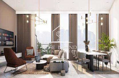 Apartment - 3 - 3 for sale in Al Maryah Vista 2 - Al Maryah Island - Abu Dhabi