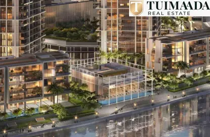 Apartment - 1 Bedroom - 1 Bathroom for sale in Peninsula Four - Peninsula - Business Bay - Dubai