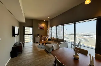 Apartment - 1 Bedroom - 2 Bathrooms for rent in Park View Tower - District 14 - Jumeirah Village Circle - Dubai