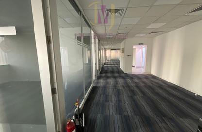 Office Space - Studio - 2 Bathrooms for rent in Al Moosa Tower 1 - Al Moosa Towers - Sheikh Zayed Road - Dubai