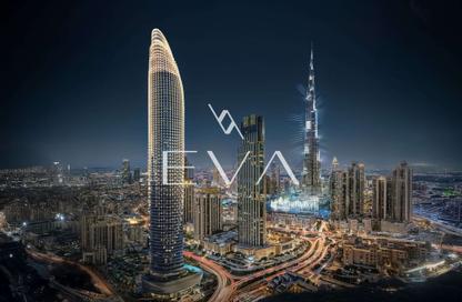 Apartment - Studio - 1 for sale in Binghatti Skyblade - Downtown Dubai - Dubai
