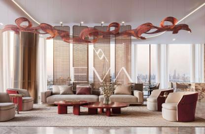 Apartment - Studio - 1 for sale in Binghatti Skyblade - Downtown Dubai - Dubai