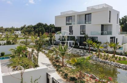 Villa - 5 Bedrooms - 6 Bathrooms for rent in Chorisia 1 Villas - Al Barari - Dubai Villa - 5 Bedrooms - 6 Bathrooms for rent in Chorisia 1 Villas - Al Barari - Dubai