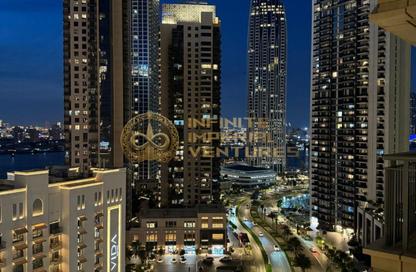 Apartment - 2 - 2 for rent in Harbour Views 1 - Harbour Views - Dubai Creek Harbour (The Lagoons) - Dubai
