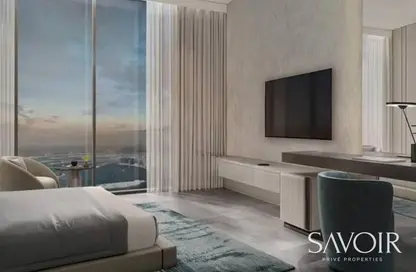 Apartment - Studio - 1 Bathroom for sale in Ciel Tower - Dubai Marina - Dubai