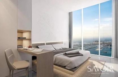 Apartment - Studio - 1 Bathroom for sale in Ciel Tower - Dubai Marina - Dubai