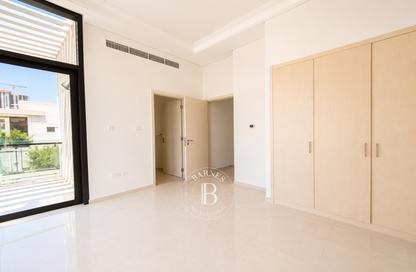 Townhouse - 3 - 4 for rent in Rochester - The Park Villas - Damac Hills - Dubai