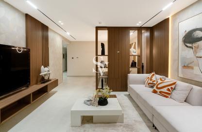 Apartment - 2 Bedrooms - 3 Bathrooms for sale in Tulip Oasis 10 - Majan - Dubai
