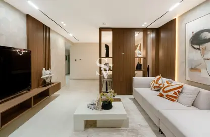 Apartment - 2 Bedrooms - 3 Bathrooms for sale in Tulip Oasis 10 - Majan - Dubai