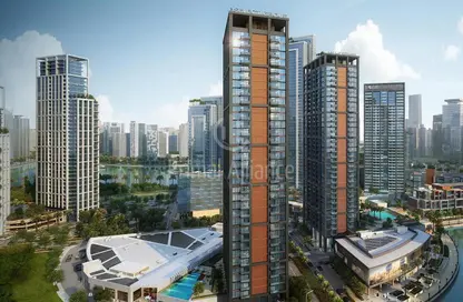 Apartment - 2 Bedrooms - 2 Bathrooms for sale in Peninsula Two - Peninsula - Business Bay - Dubai