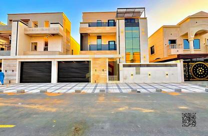 Villa - 5 Bedrooms - 7 Bathrooms for sale in Kabbali Hills - Al Helio 2 - Al Helio - Ajman Villa - 5 Bedrooms - 7 Bathrooms for sale in Kabbali Hills - Al Helio 2 - Al Helio - Ajman