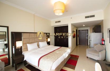 Apartment - Studio - 1 Bathroom for rent in Siraj Tower - Arjan - Dubai